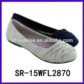 Hot venda de conforto sapatos flat sapatos senhoras moda sapatos senhora 2015